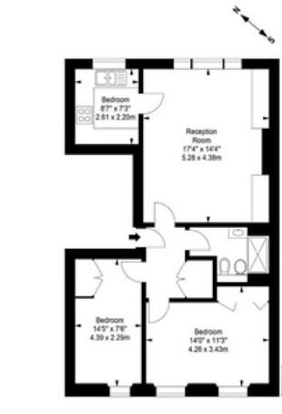 84D Onslow Gardens.JPG floor plan image 0
