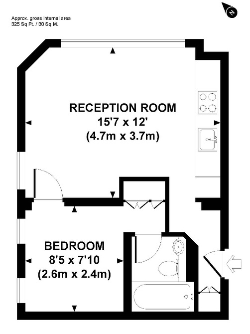 22 Nell Gwynn House.jpg floor plan image 0